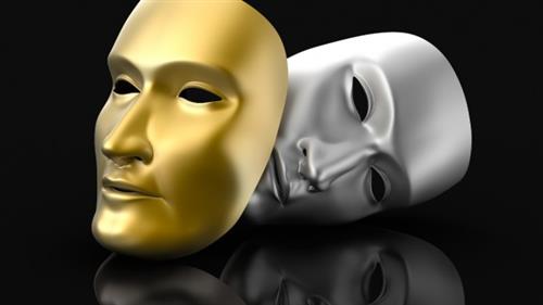 theatre masks 